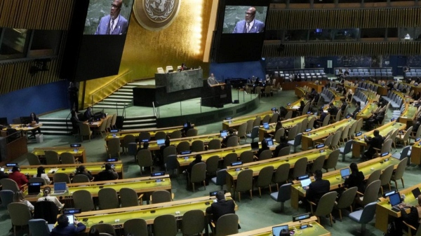 UN General Assembly meets today amid Israel-Hamas war 