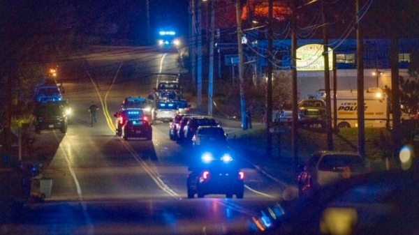 16 people were killed in a shooting by a suspect in Lewiston, USA 