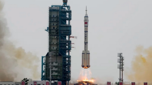 China sends humans into space for the 30th time 