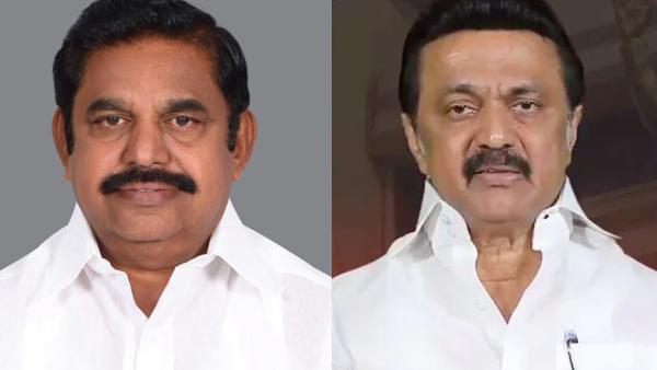  How did CM Stalin lock Edappadi Palanisamy in Dravida Ideological clash? 