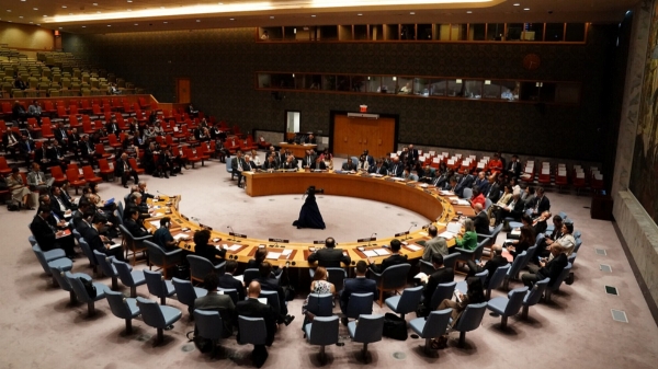 The resolution brought by Russia on the ceasefire on Palestine in the UN Security Council failed 