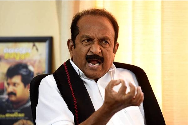 Vaiko condmens NCERT suggest Bharat in textbooks