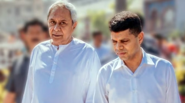 Tamil Ex IAS officer VK Pandian to become next BJD Chief in Odisha?