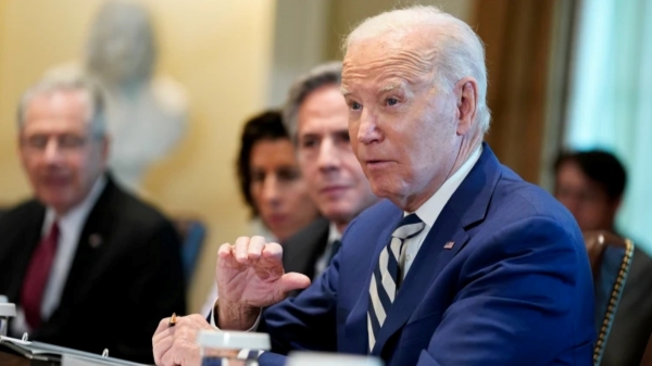  What is the reason behind sudden attack of hamas on Isarael explains US President Biden