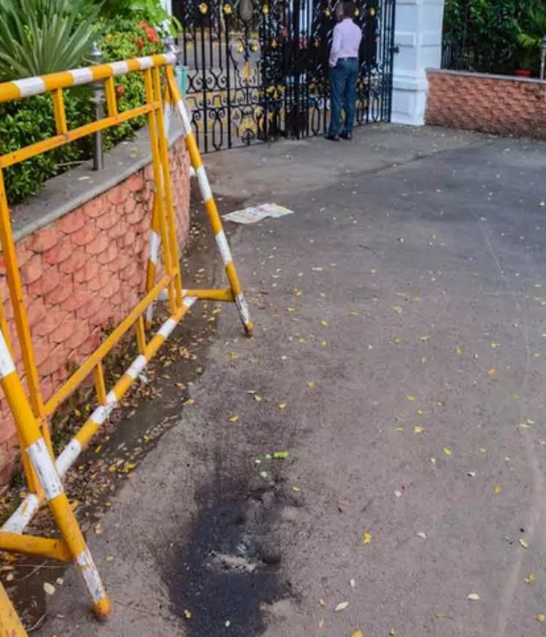 What happened in front of the governors house? says DGP Shankar Jiwal