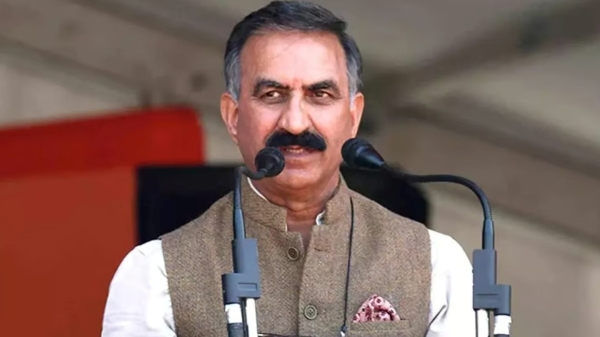 Himachal Pradesh Chief Minister Sukhvinder Singh Sugu admitted to AIIMS Delhi due to abdominal pain Himachal Pradesh Chief Minister Sukhvinder Singh Sugu admitted to AIIMS Delhi due to abdominal pain