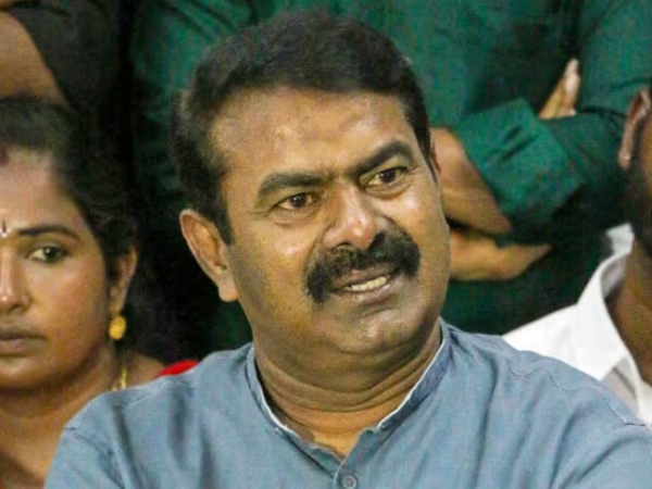 Seeman angry over dmk govt for police attacked by north indian labours in chennai