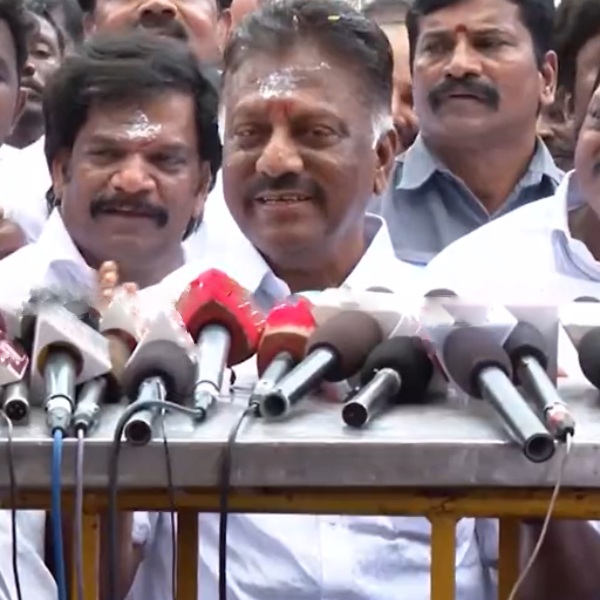 Edappadi Palaniswami has chance to become PM says rajendra balaji, this is OPS reaction 