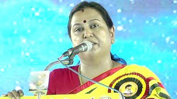 Premalatha Vijayakanth criticizes Tamilnadu government over petrol blast 