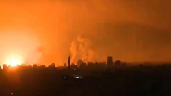 Israel launches massive strikes across northern Gaza tonight most intense since the start of the war Israel launches massive strikes across northern Gaza tonight most intense since the start of the war
