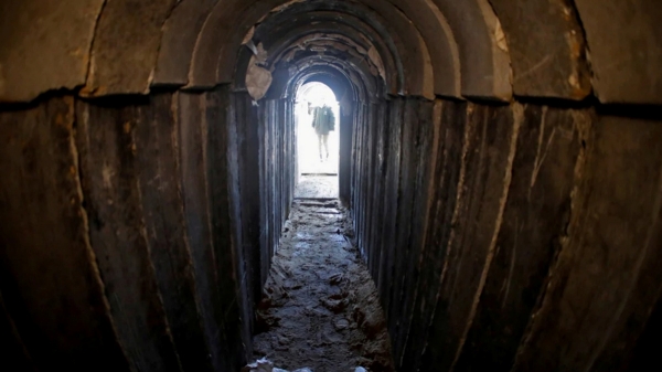Israel may use sponge bombs as its fight through a network of Hamas tunnels under Gaza 