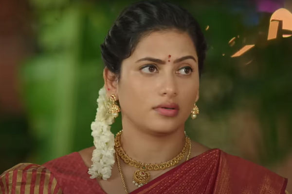 Whats going to happen in the temple festival in the ethirneechal serial promo