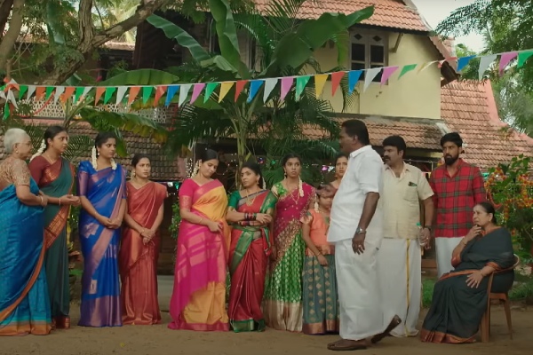 Whats going to happen in the temple festival in the ethirneechal serial promo