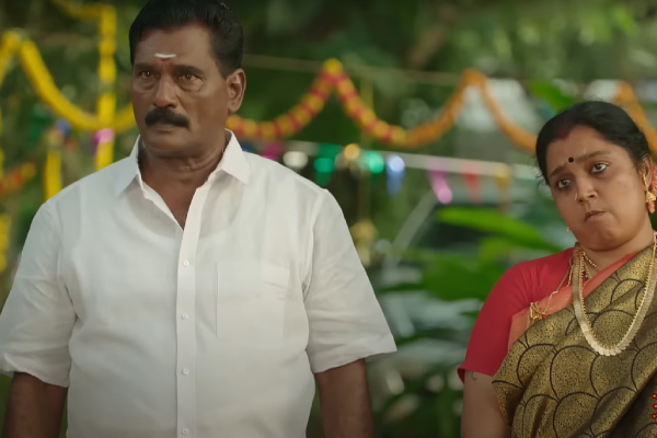 Whats going to happen in the temple festival in the ethirneechal serial promo