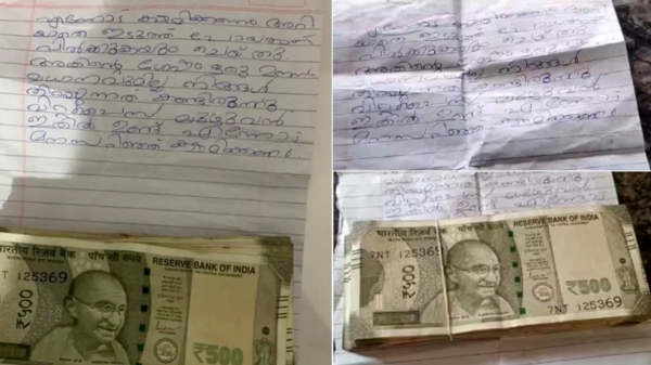 Heart touching incident like Chennai and Do you know who wrote this Apology Letter in Kerala