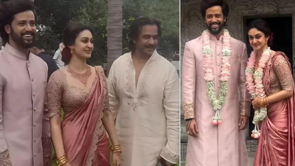 Yashika Anands comment on Umapathi-Aishwarya engagement photo