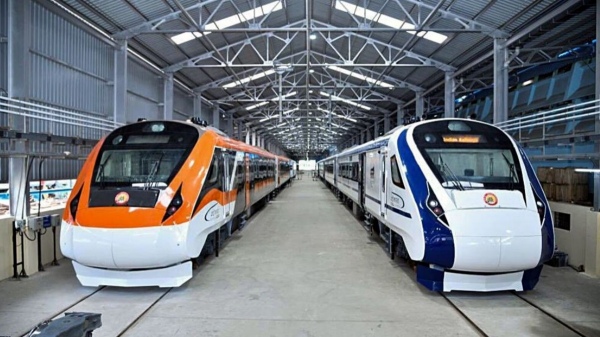 Tamilnadu Vande Bharat train survey show that most the passengers travel with their families Tamilnadu Vande Bharat train survey show that most the passengers travel with their families