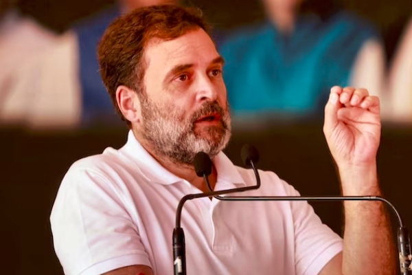 PM Modi promised to deposit Rs.15 lakhs in every bank account but did nothing, attacks Rahul Gandhi 