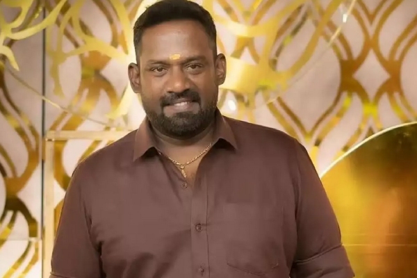 Actor Robo Shankar did body building show at Madurai 