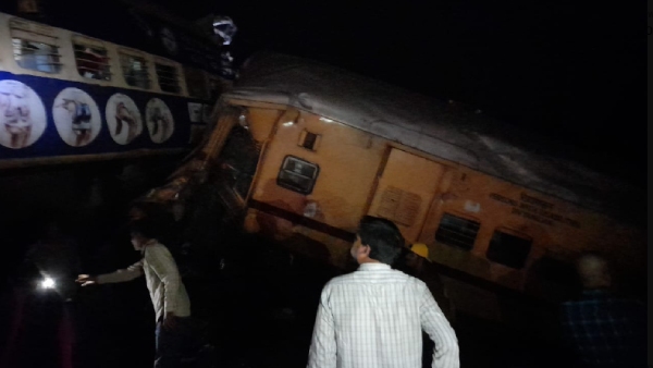 Visakhapatnam-Rayagada Passenger train derailed in Andhra Pradesh 