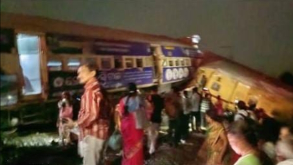 Visakhapatnam-Rayagada Passenger train derailed in Andhra Pradesh 