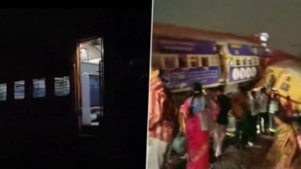 How was 2 trains collided in Andhra Pradesh? details here 