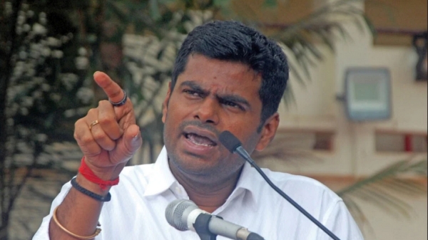 Pakistan Jindabad slogan by DMK, accuses Annamalai 