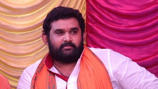 Alandur Court orders BJP Cader Amar prasad reddy in police custody for one day