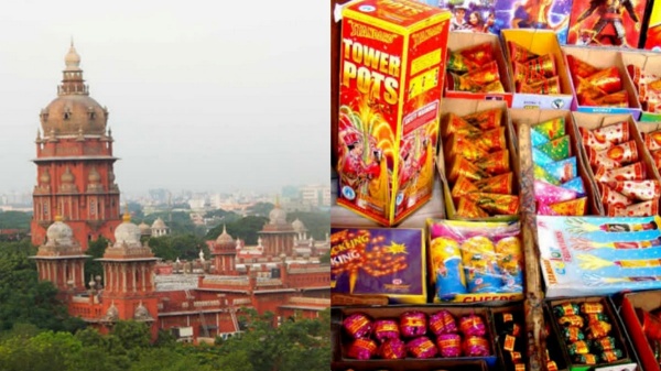 High Court order to regarding allotment of firecracker shops in Chennai Theevu tidal High Court order to regarding allotment of firecracker shops in Chennai Theevu tidal