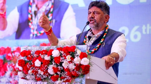 We cant open water to Tamil Nadu, says DK Shivakumar after CWRC recoomends to release 2,600 cuses water 