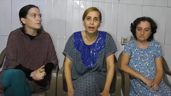 Hamas released video of Israeli hostages saying Netanyahu failed to rescue them Hamas released video of Israeli hostages saying Netanyahu failed to rescue them