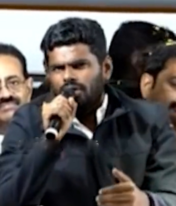  Annamalai slams dmk about dmk councilors fight in ooty municipality meeting