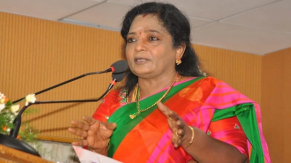  What Puducherry Governor Tamilisai Soundararajan said about Raj Bhavan petrol bomb attack