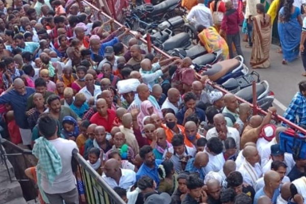 TTD is going to do permanent queue with all amenities 