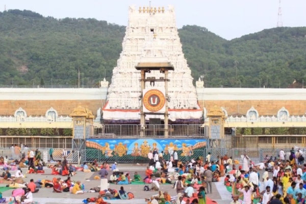 TTD is going to do permanent queue with all amenities 