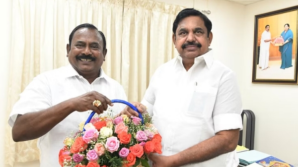 Why Edappadi Palanisamy snatched the post of organizational secretary from admk ex minister st Chellapandian Why Edappadi Palanisamy snatched the post of organizational secretary from admk ex minister st Chellapandian