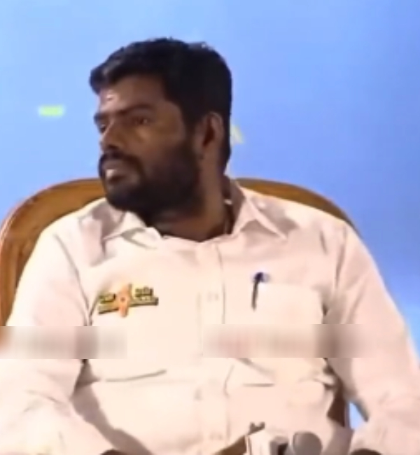  KCR Daughter Kavithas befitting reply to Annamalai about Polavaram project