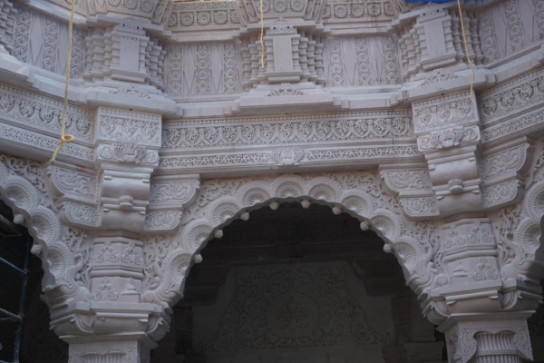 yodhya Ram Temple new pictures shared by Shri Ram Teerth Trust 