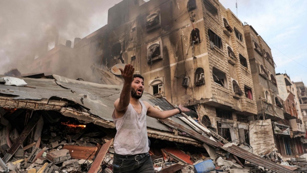 950 Palestinians killed in Israeli attack on Gaza 