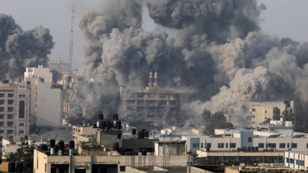 950 Palestinians killed in Israeli attack on Gaza 