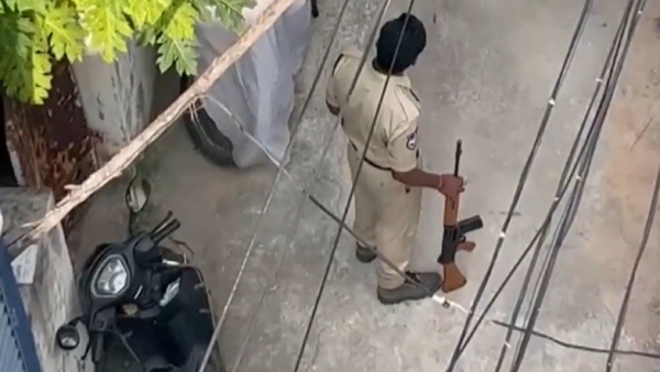 Maoist Link: NIA officials carry out searches at 60 locations in Andhra, Telangana