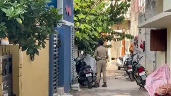 Maoist Link: NIA officials carry out searches at 60 locations in Andhra, Telangana