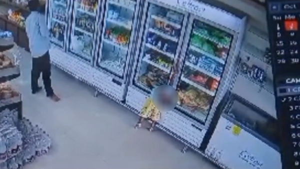  Shocking 4-Year-Old Child electrocuted While Trying to Open Supermarket Fridge For Chocolate