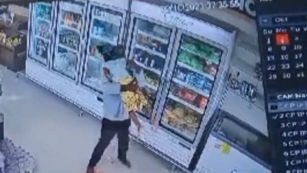  Shocking 4-Year-Old Child electrocuted While Trying to Open Supermarket Fridge For Chocolate