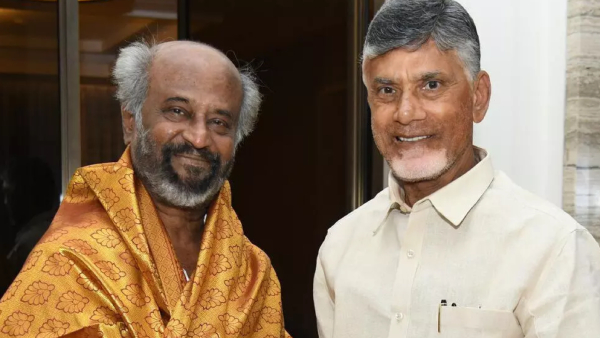 Minister Roja attacks Rajinikanth for supporting Chandrababu Naidu 