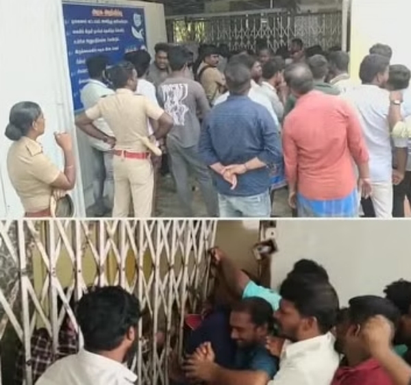 Vijay fans upset due to got kicked out from theater saying thay had come with fake Leo tickets