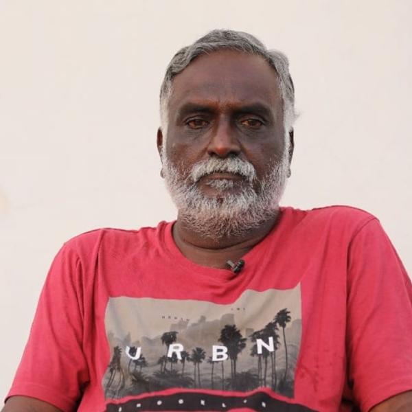 Actress Rekha Nair says that Bava Chelladurai cannot sit in one place even for 5 minutes 