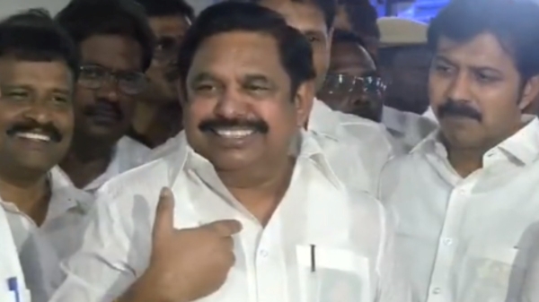 Edappadi palanisamy reply to the question about governor rn ravis opinion