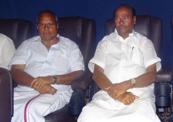 PMK founder Ramadoss condolence for isakki padayachi demise