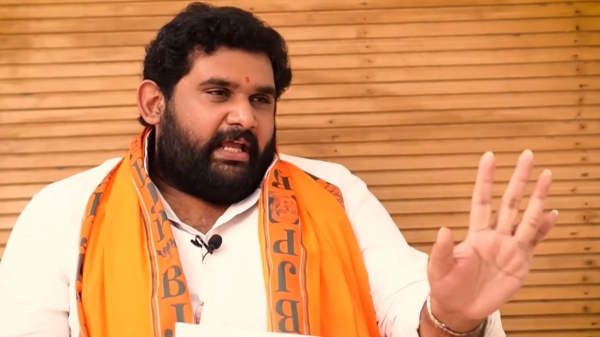 Police to charge BJP functionary Amar Prasad Reddy under Goondas Act?